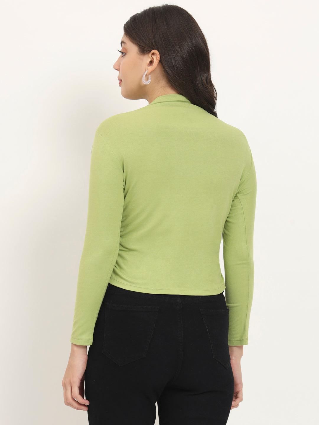 Full Sleeve Rib Top - VONYQ