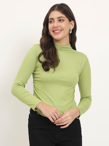 Full Sleeve Rib Top - VONYQ