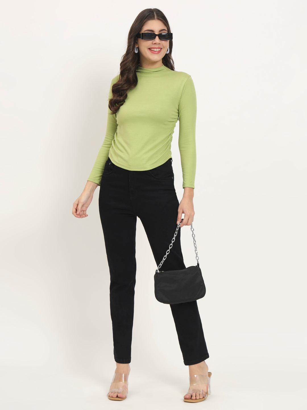 Full Sleeve Rib Top - VONYQ