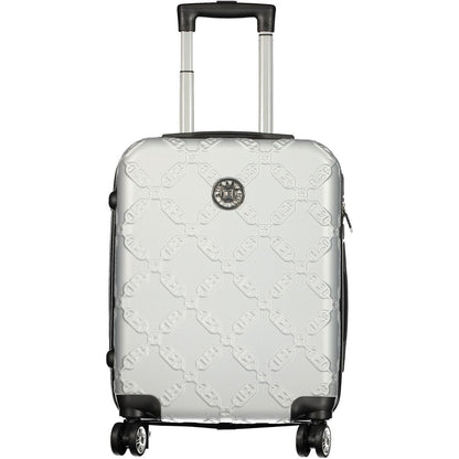 Laura Biagiotti Silver Polyurethane Women's Travel Bag