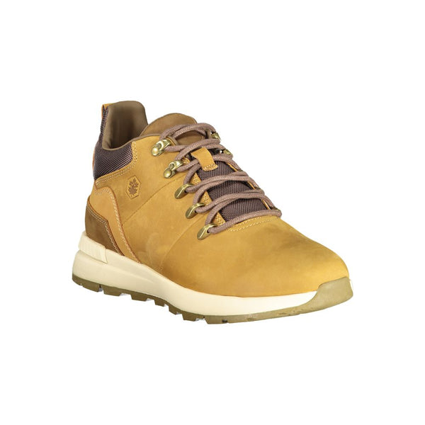 Lumberjack Marrone Polyurethane Men Sneaker
