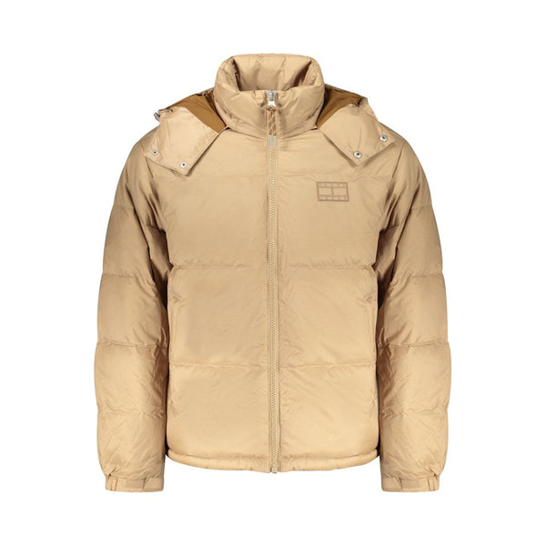 Tommy Hilfiger Beige Polyester Mens Jacket