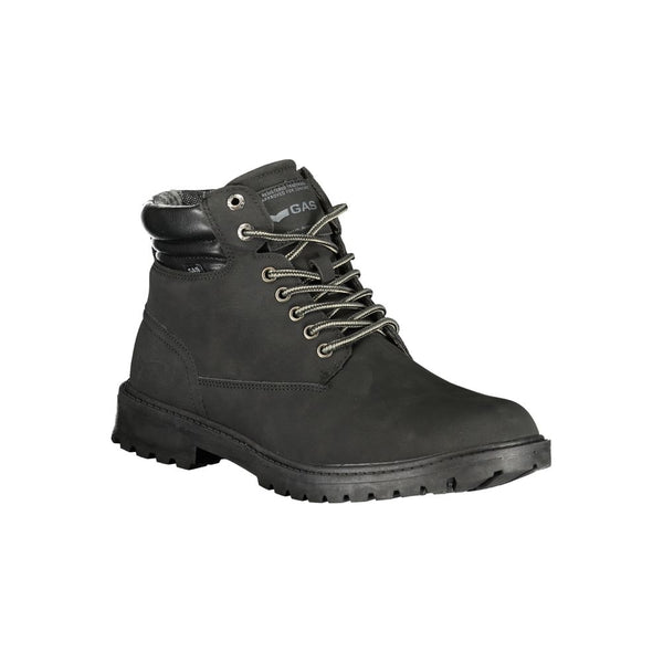 Gas Nero Poliuretano Men Ankle Boot