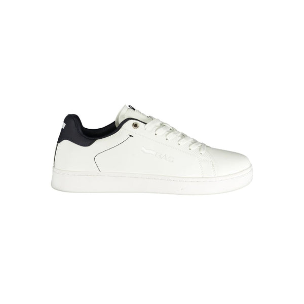 Gas White Polyurethane Men's Sneaker