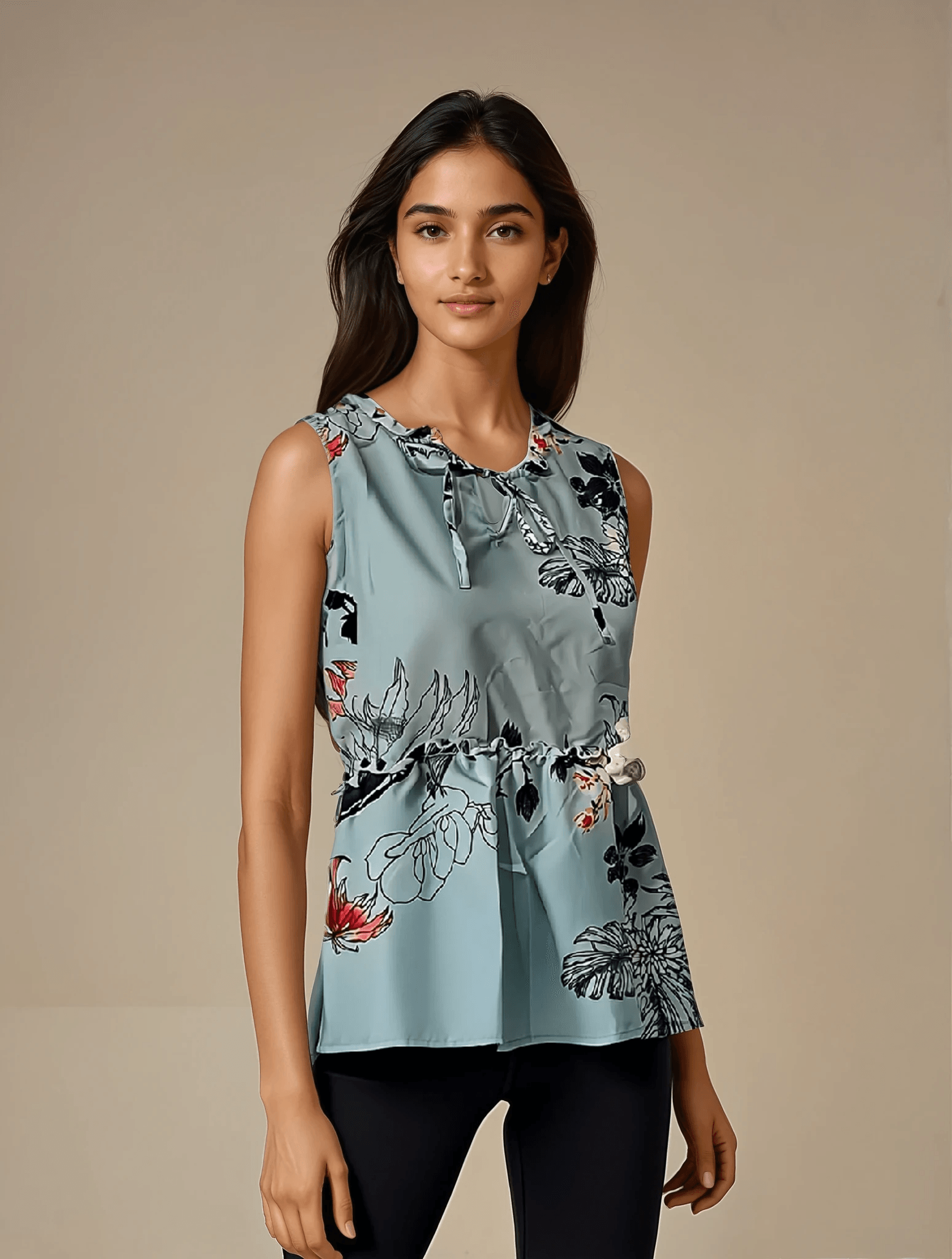 Elegant Bloom Blouse - VONYQ