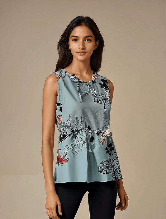 Elegant Bloom Blouse - VONYQ