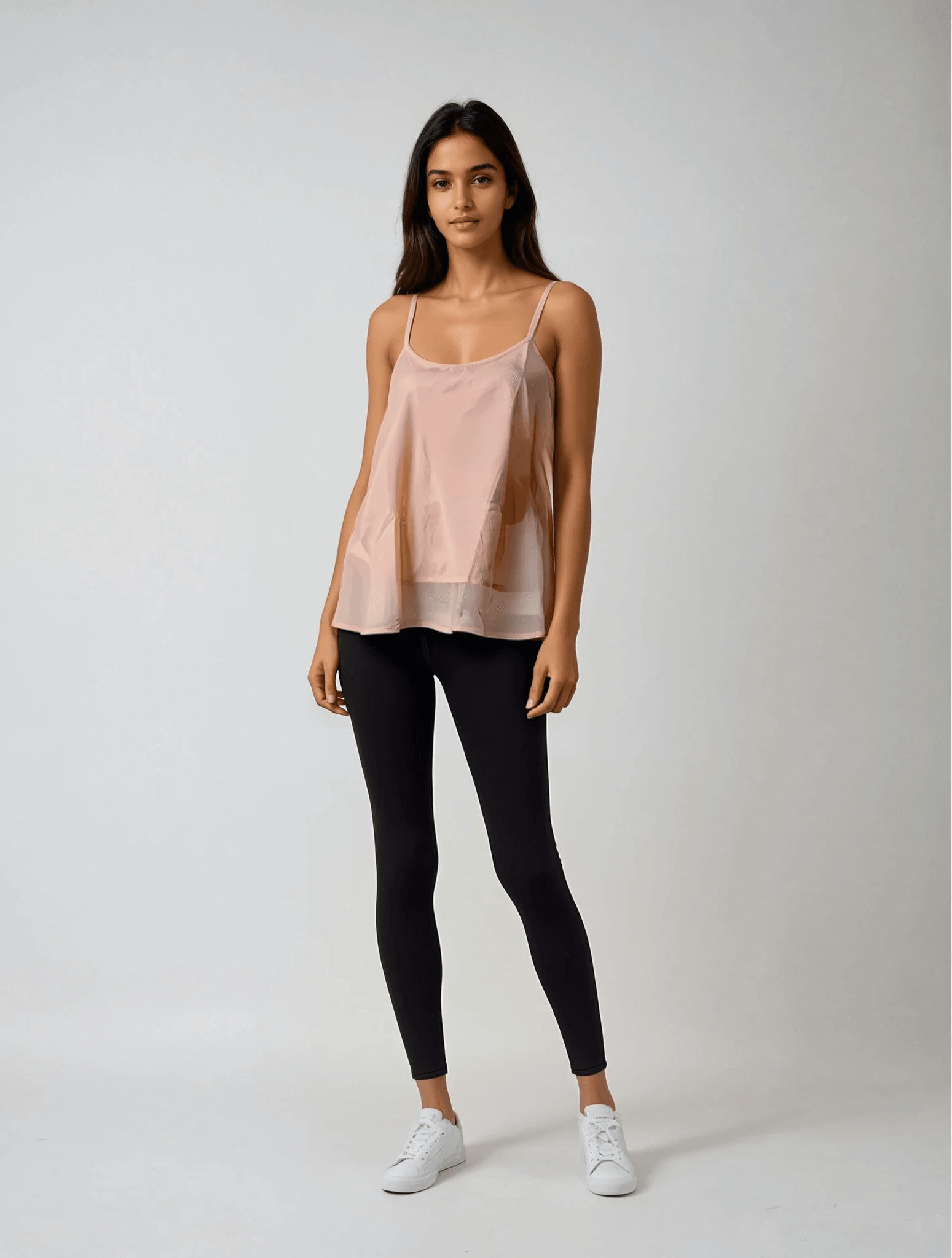 Elegant Sheer Camisole - VONYQ