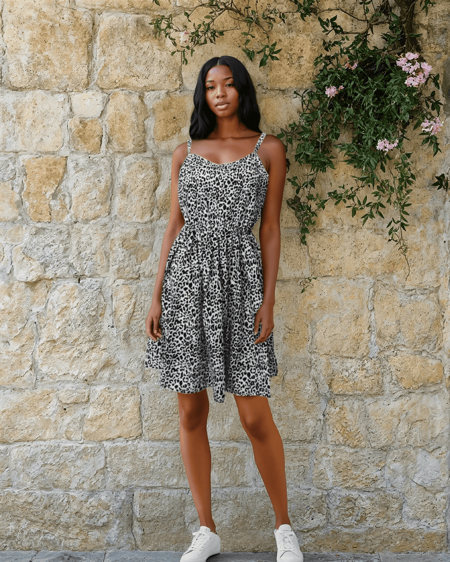 WildGrace Leopard Dress - VONYQ