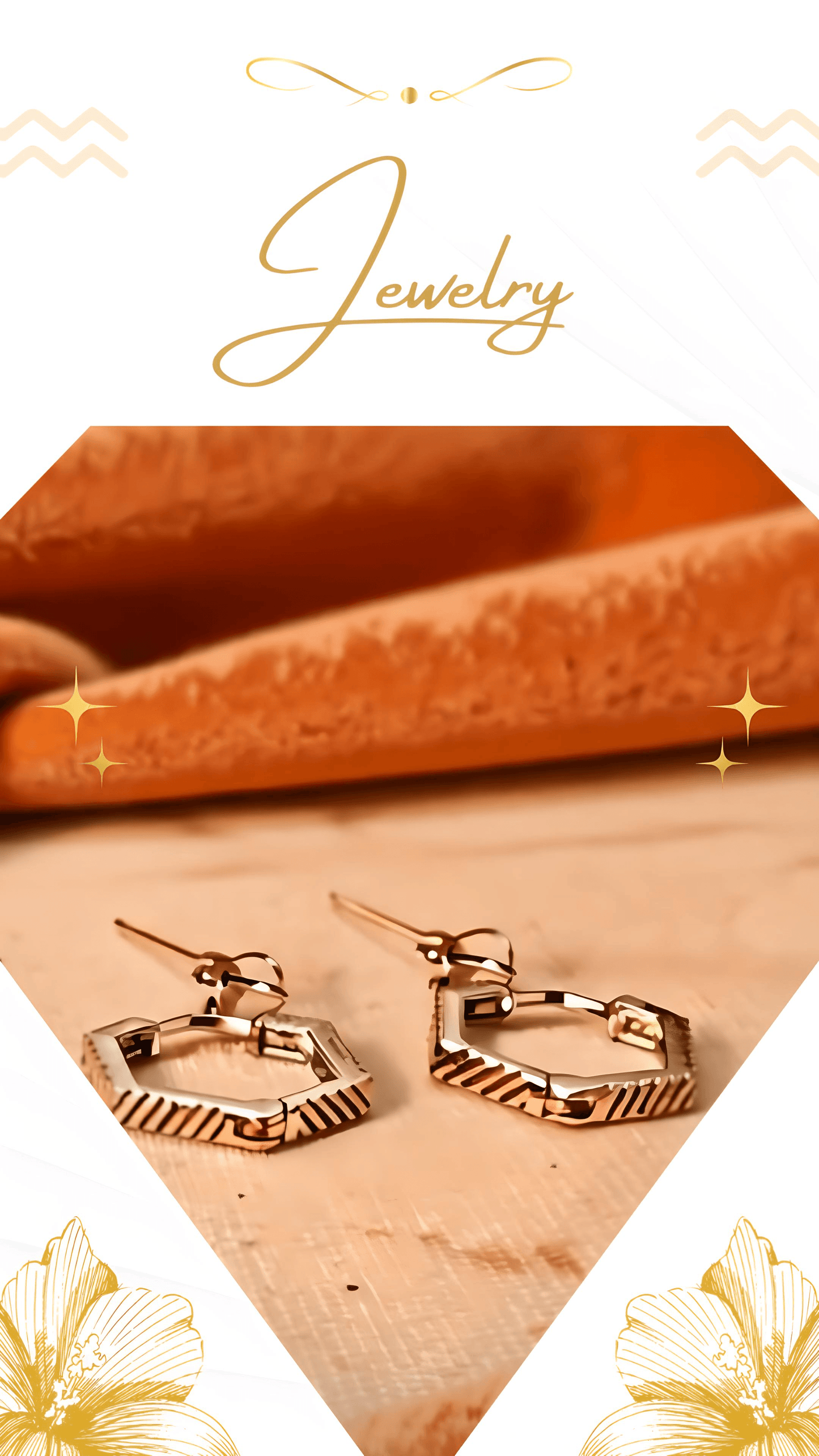 Eclipta Dangle Earrings - VONYQ