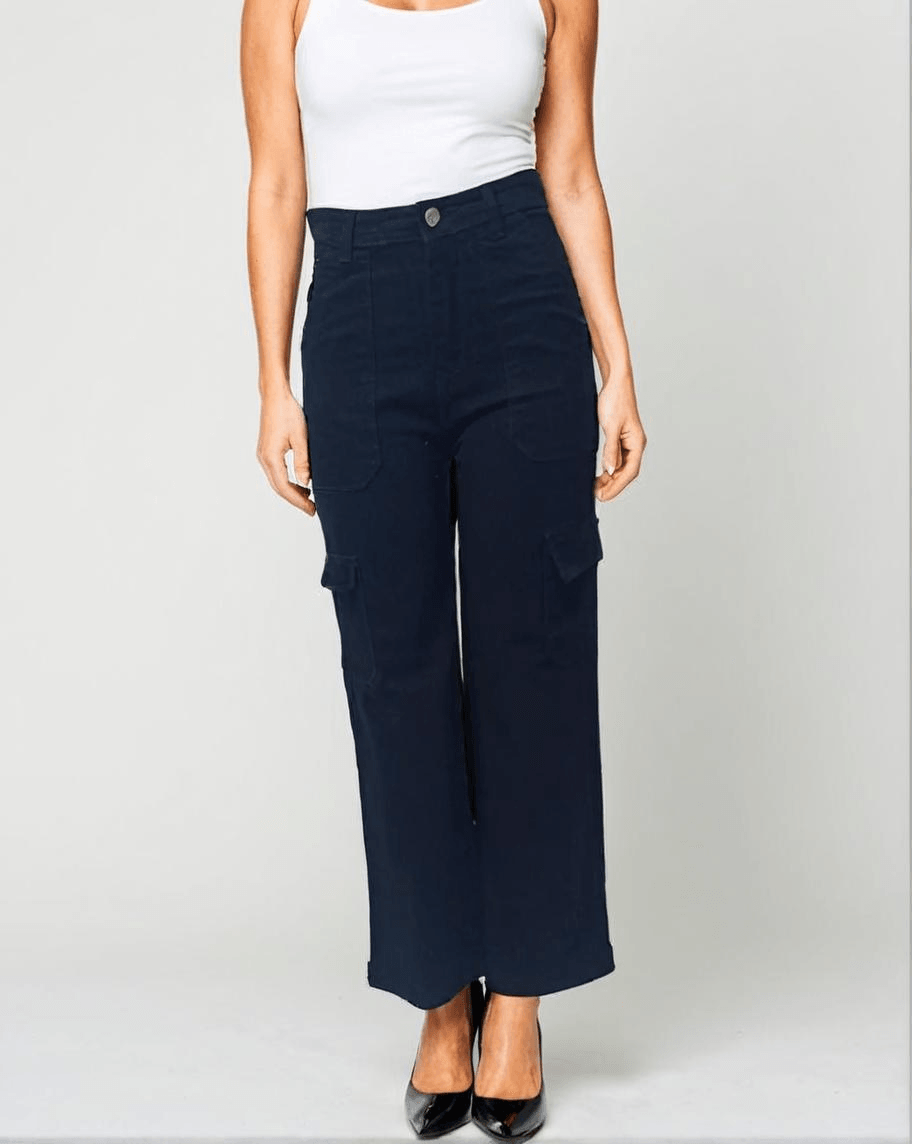 Modern Cut Above-Ankle 6-Pocket Jeans - VONYQ