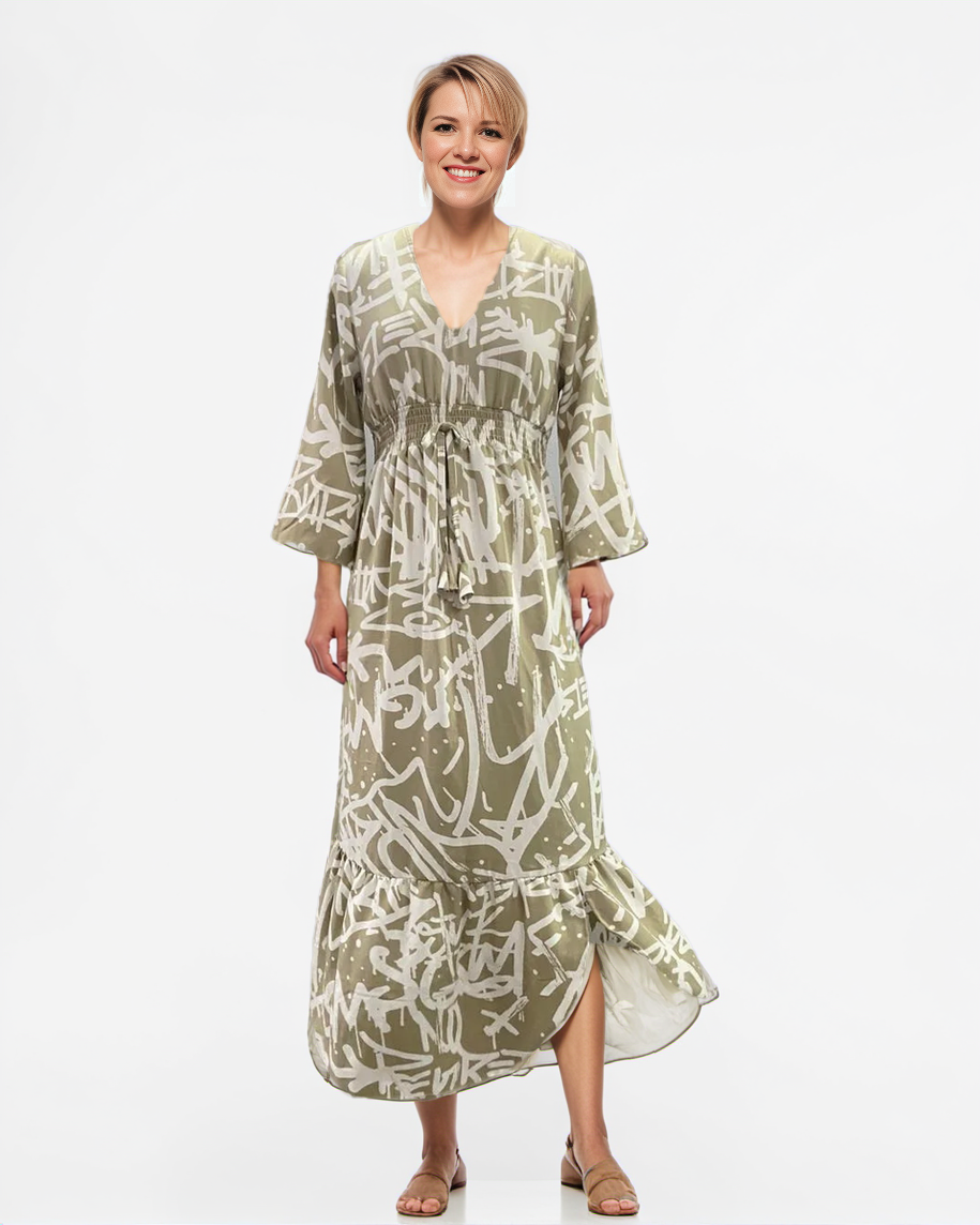 Serenity Elegance Long Dress