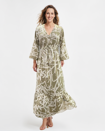 Serenity Elegance Long Dress