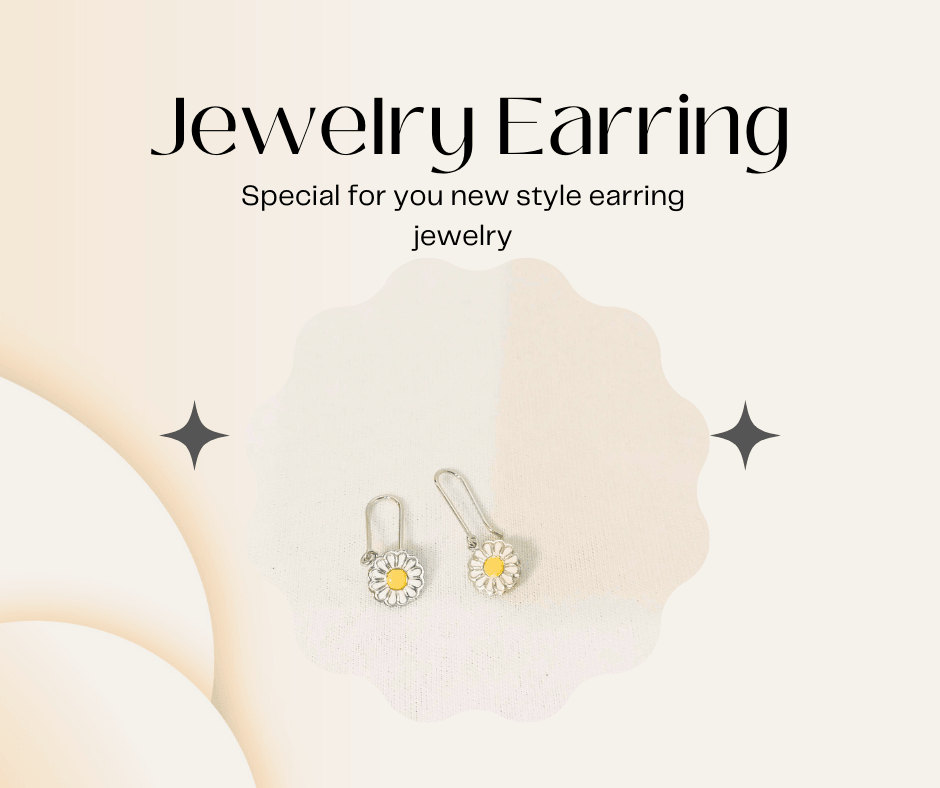 Daisy Drop Earrings - VONYQ