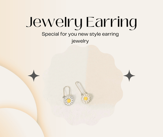 Daisy Drop Earrings - VONYQ