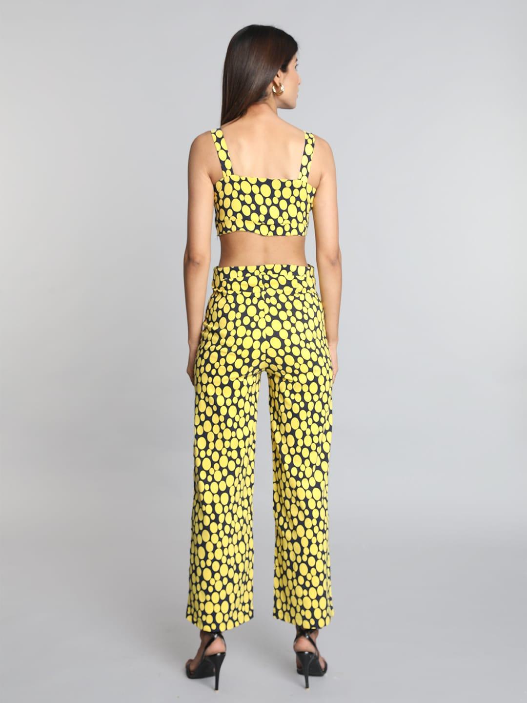 Chic Polka Dot Jumpsuit - VONYQ