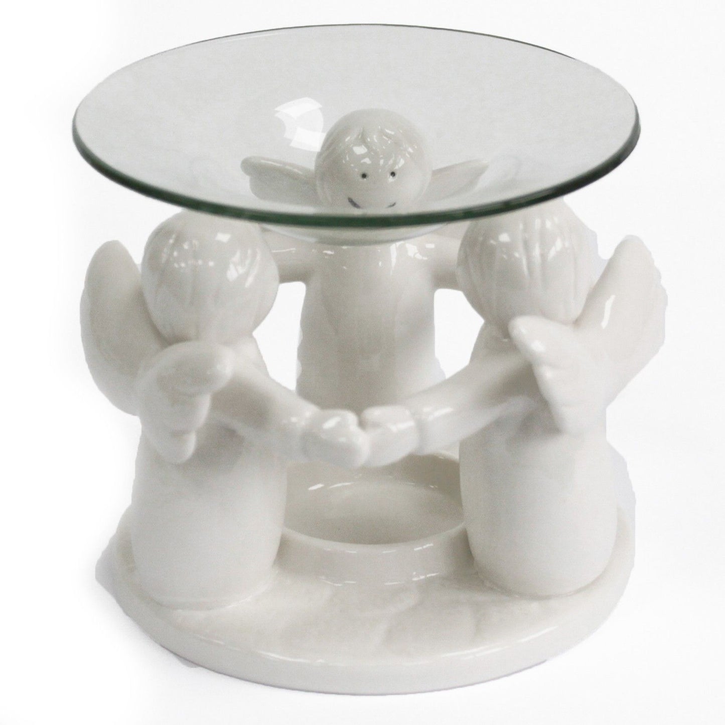 Angel Friends Oil Burner - White