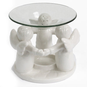 Angel Friends Oil Burner - White