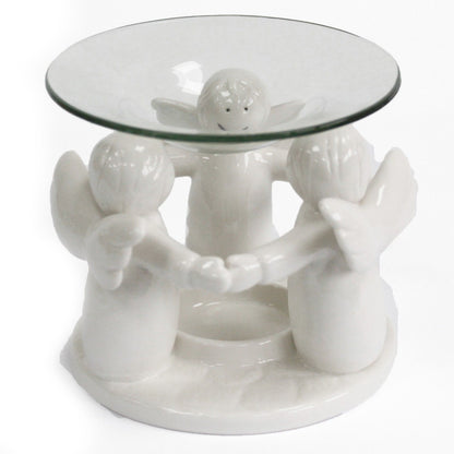 Angel Friends Oil Burner - White