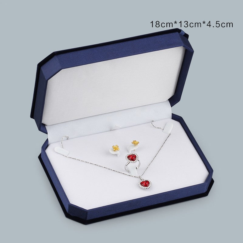 Blue Bow Jewelry Storage Box