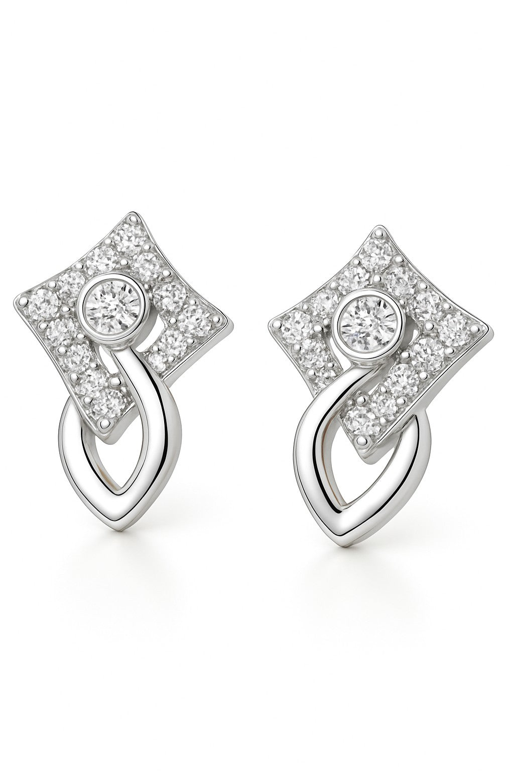 Celeste Spark Studs Earrings