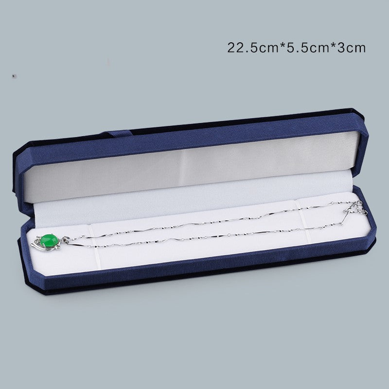 Blue Bow Jewelry Storage Box