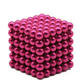 Buck Ball 216 Magnetic Ball Decompression Educational Toy Color Magnetic Ball Rubik's Cube