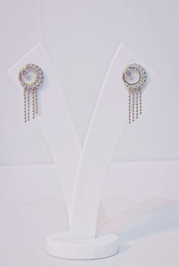 Regal Glow Drops Earrings