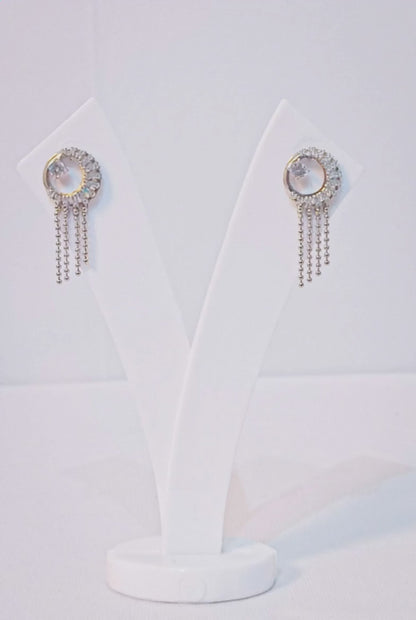 Regal Glow Drops Earrings