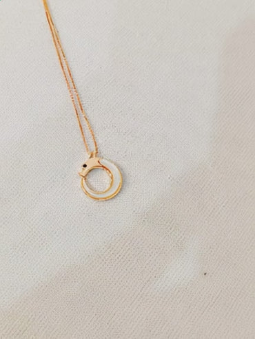 Lume Blush Necklace