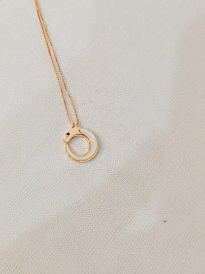 Lume Blush Necklace