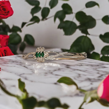 Lustre Halo Bangle
