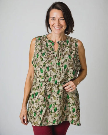 Leafy Bliss Top